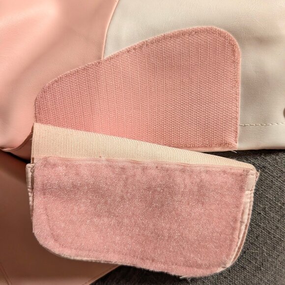 RIFRUF Stormhunter Rain Dog Coat Pink and White Sakura Dog Rain Jacket Size 22 - Picture 9 of 16